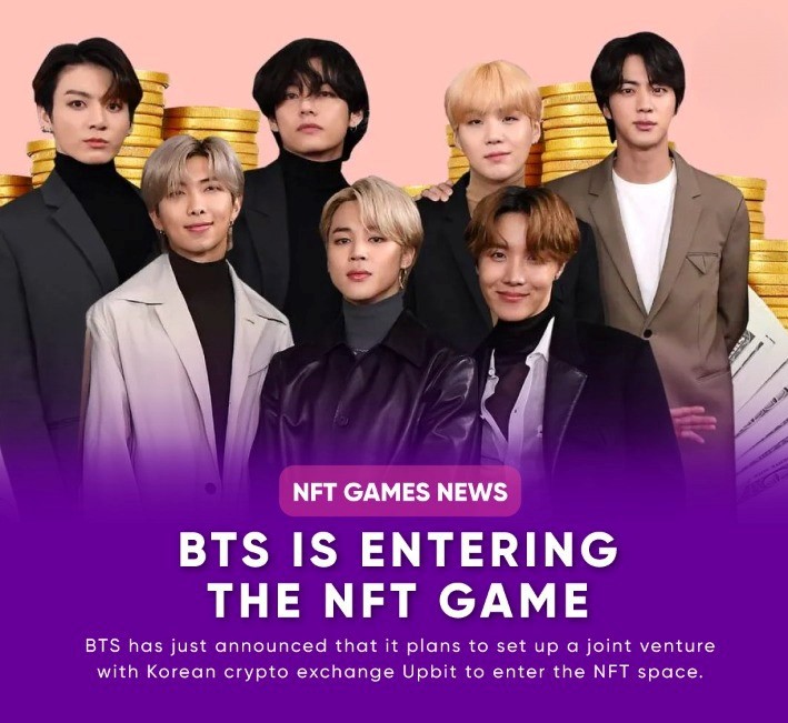 BTS agency Hybe announces joint NFT venture