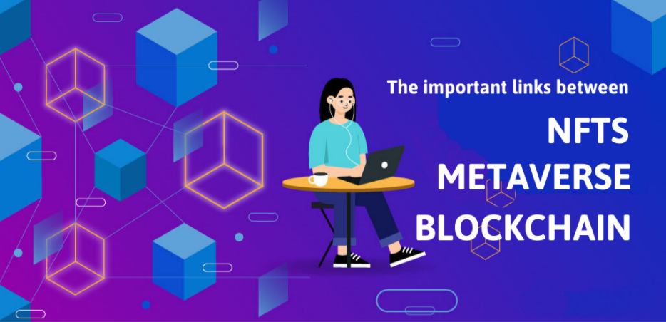 THE IMPORTANT LINKS BETWEEN NFTs, BLOCKCHAIN $ METAVERSE