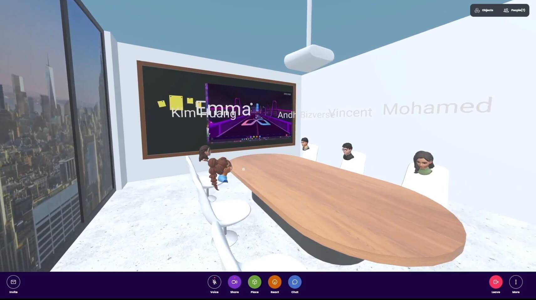 360 space creates an online classroom like a real classroom