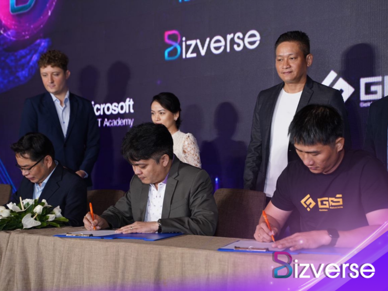 GFS signed a cooperation agreement with Bizverse