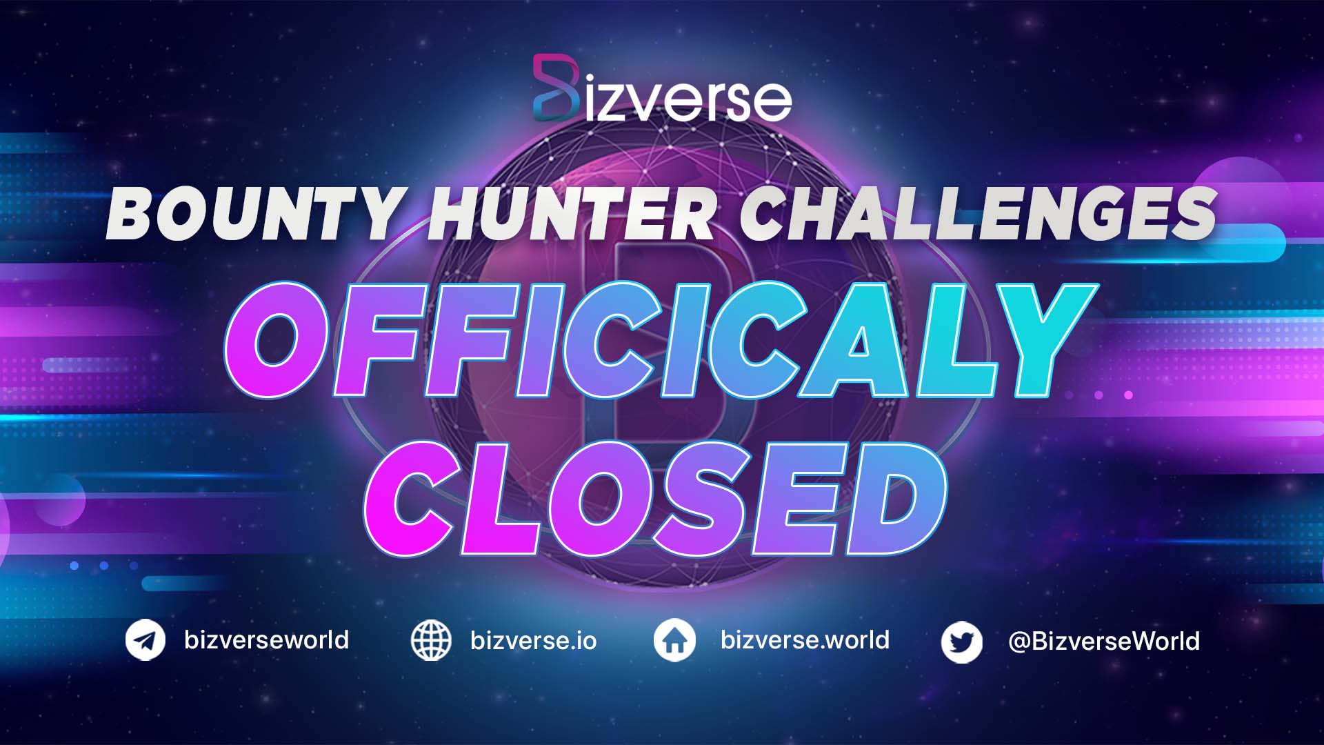 💥The Bounty Hunter Campaign announcement is officially closed 💥