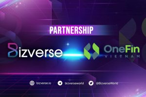 Congratulations OneFin on becoming an official partner of Bizverse