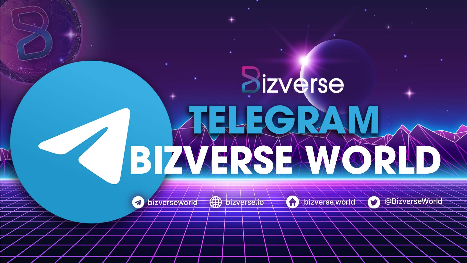 ⚡️ Benefits of joining to Bizverse's Telegram channel