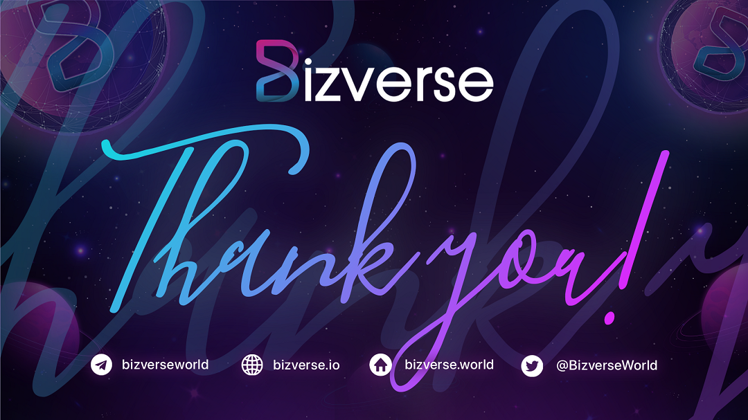 [Thank you for accompanying Bizverse in Bizverse World Beta Version]