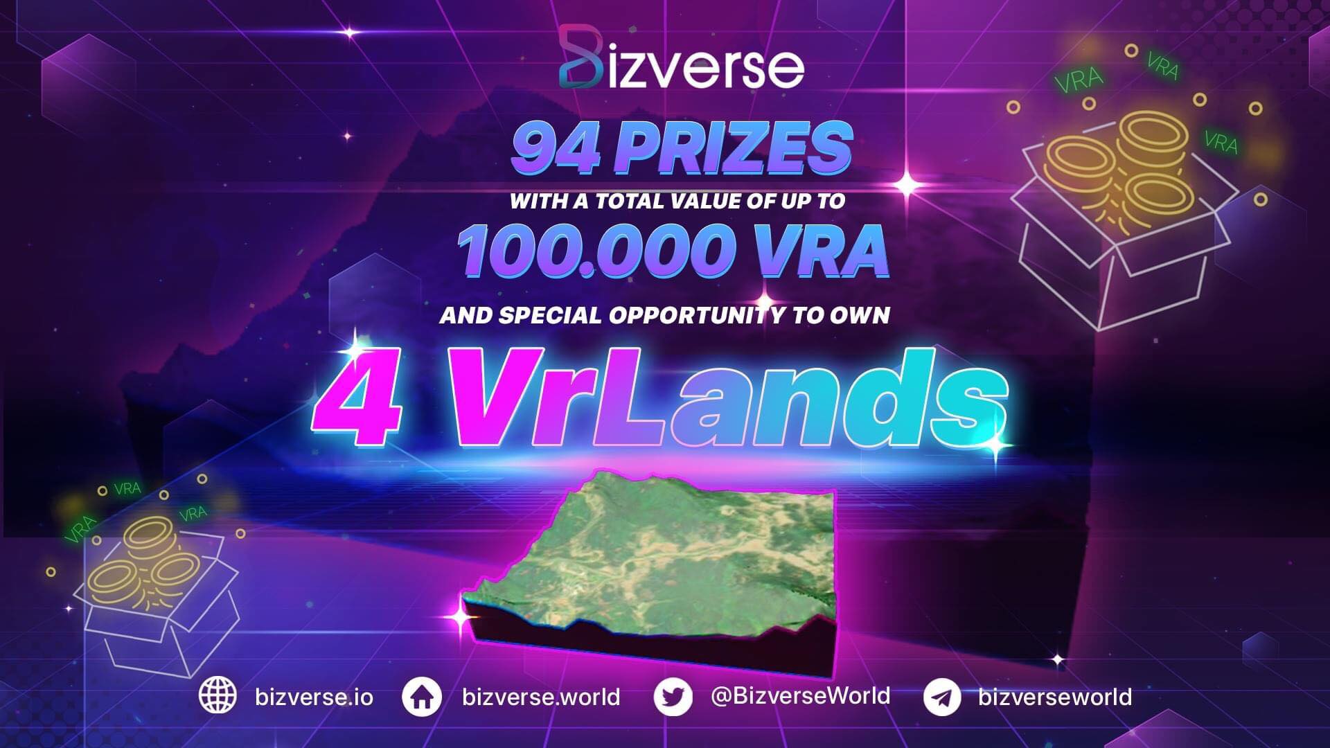 ONLY OPPORTUNITY TO GET "FREE" VRLANDS