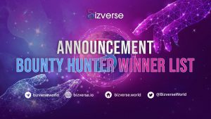 🎉Announcement Bounty Hunter Winner List 🎉