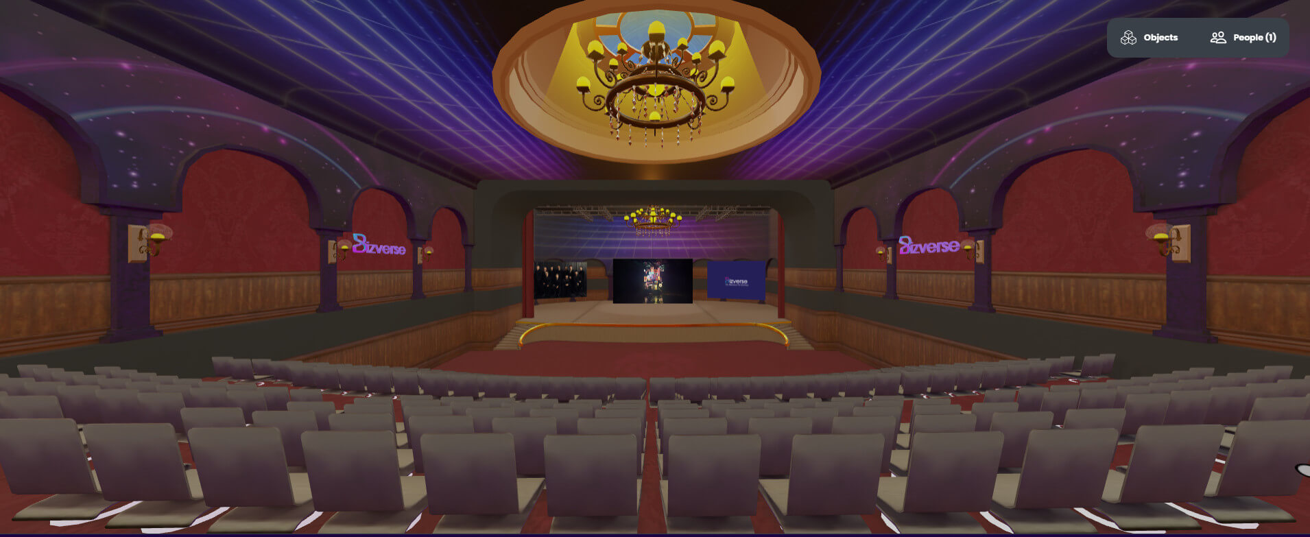 Events and Conferences in Metaverse