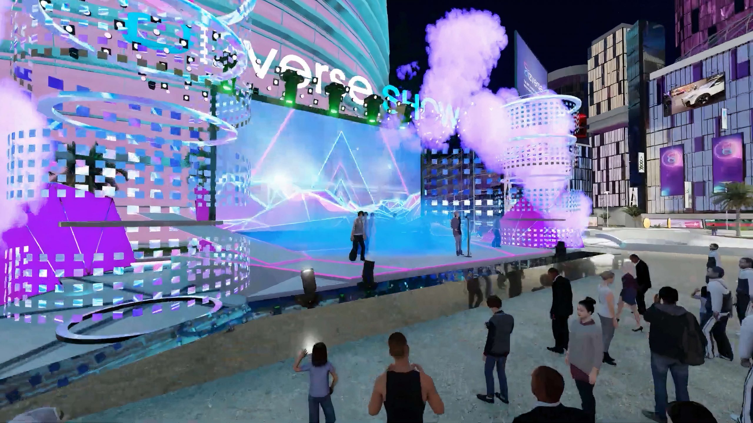 Virtual stage - future trend of event organization