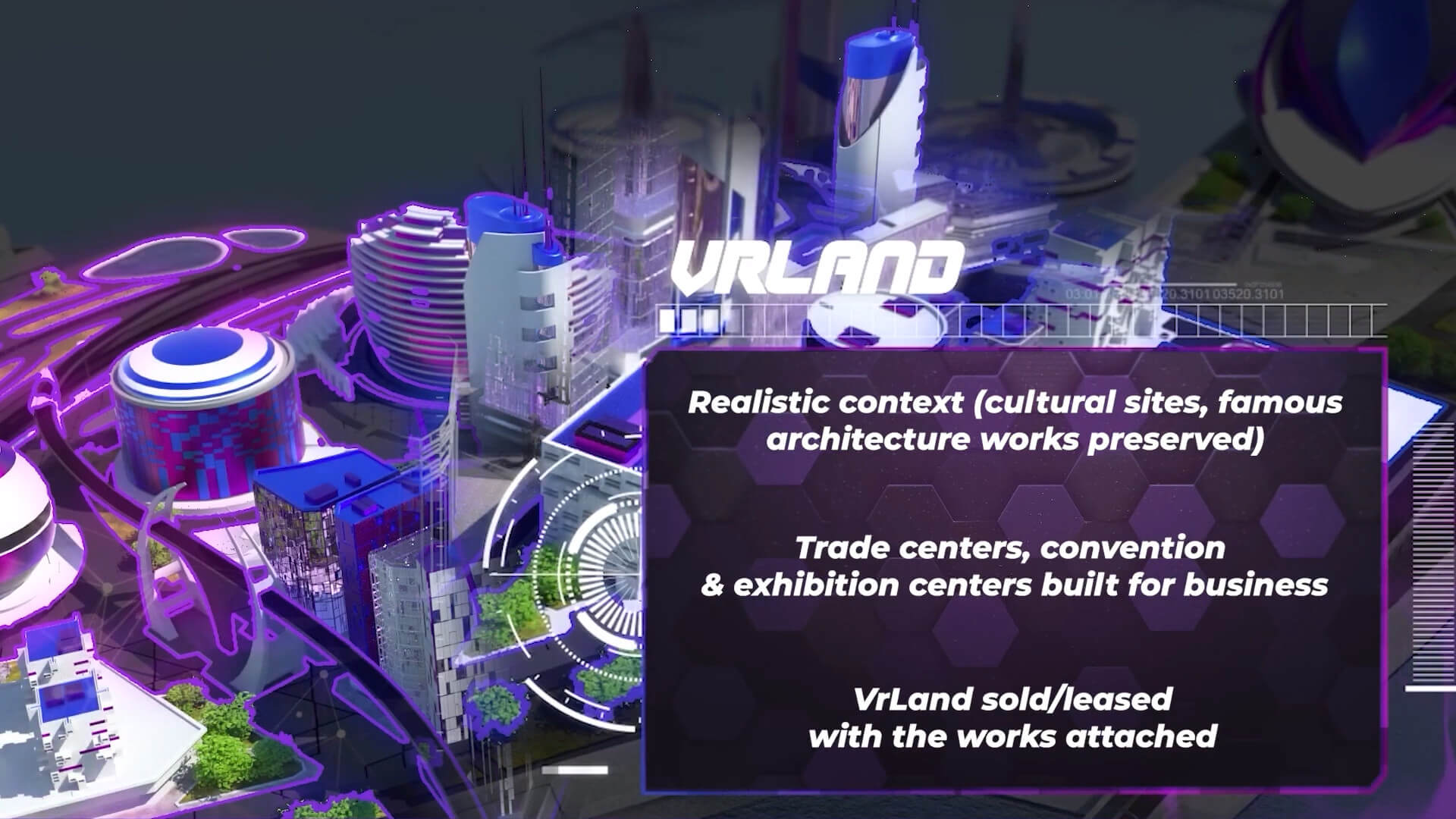 What is VrLand?