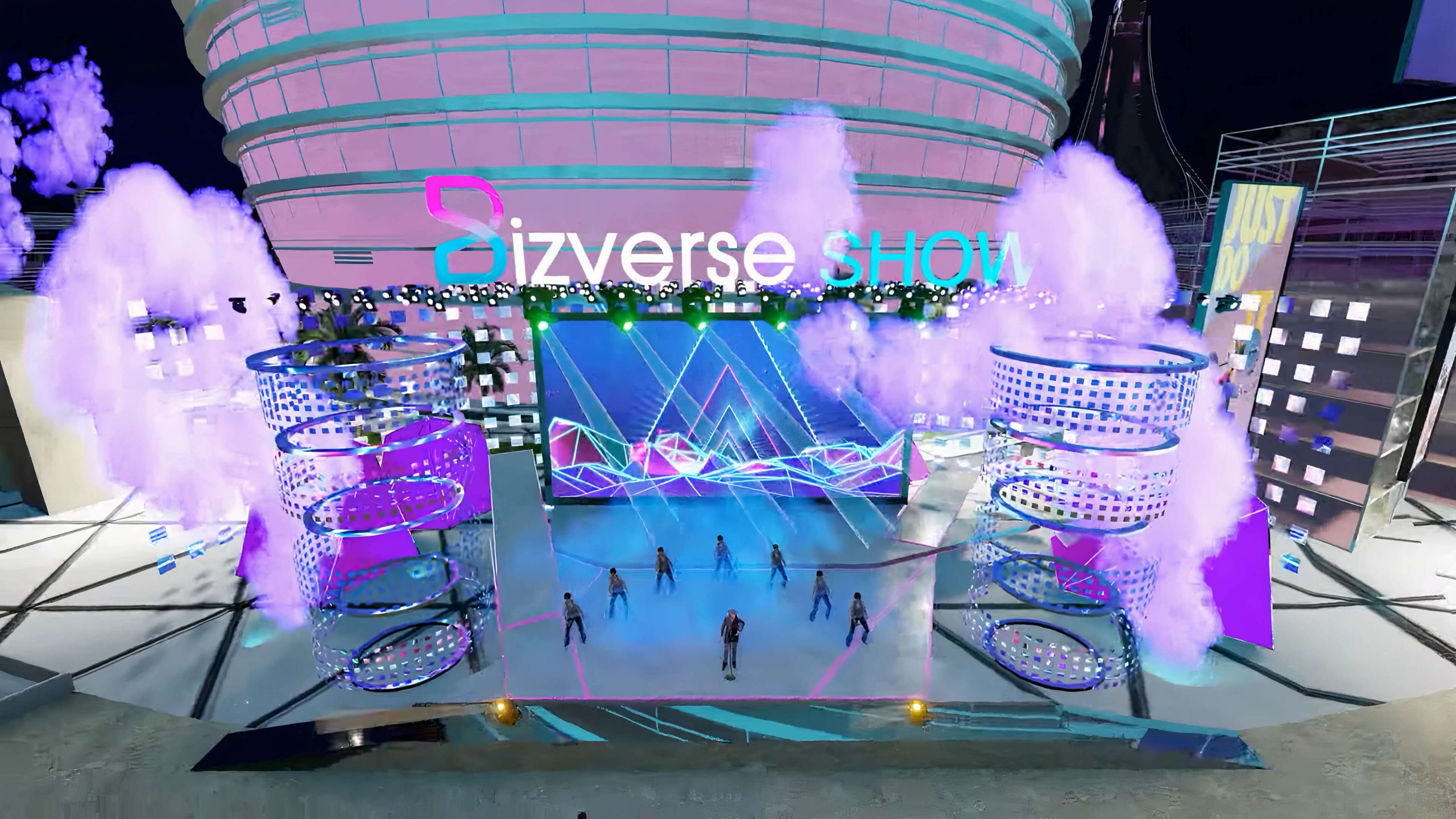 VR Show of Bizverse - Future Trend Of Event Organization