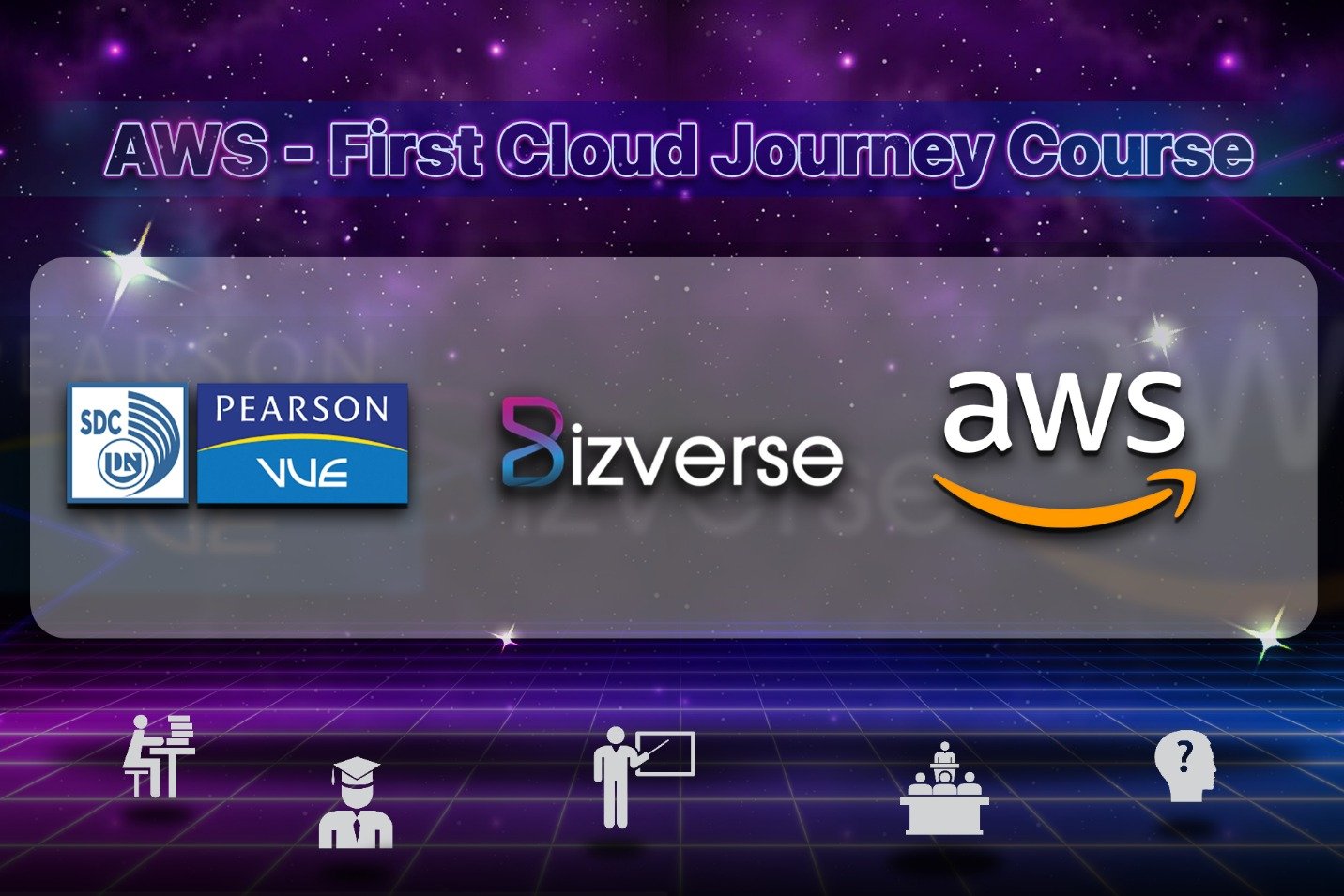 FREE AWS FIRST CLOUD JOURNEY COURSE FOR LEARNER