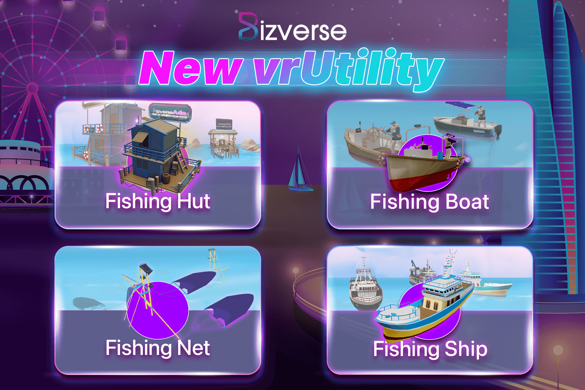 New vrUtility - Fishing Gear